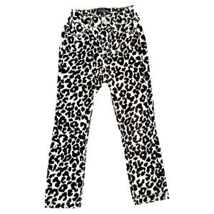 Children’s Place Girls Leopard Cheetah Stretch Jeggings Pants Leggings. 4. 4T.